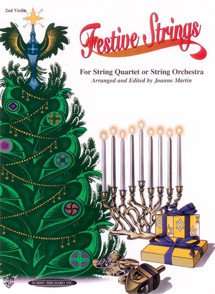 Festive Strings for String Quartet or String Orch